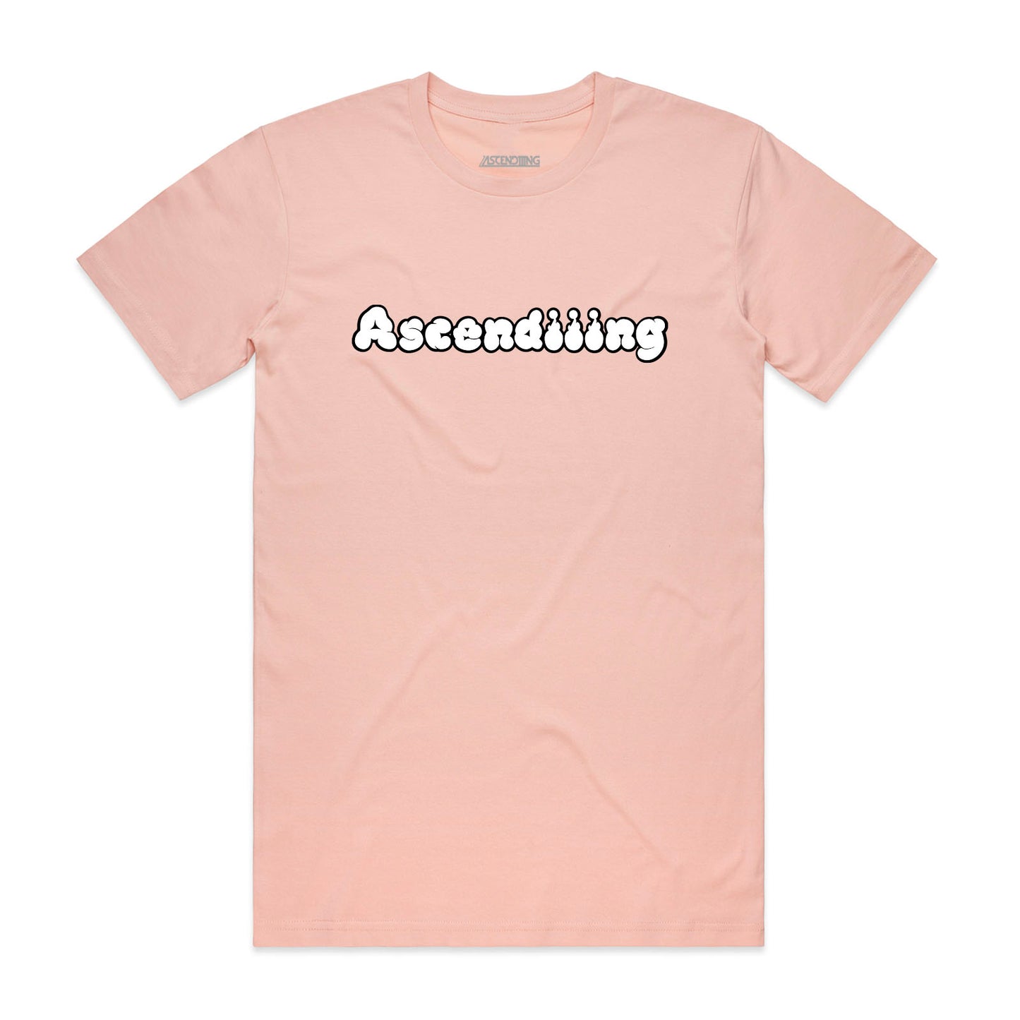 Ascendiiing Puff Print Logo