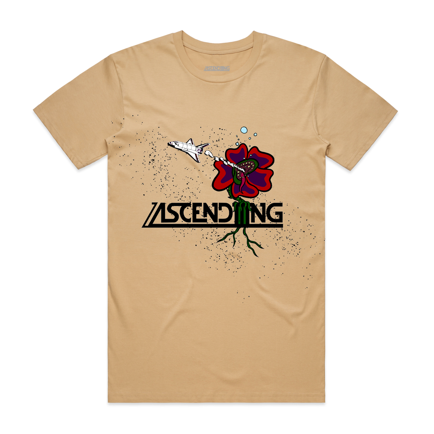 Ascendiiing Flower (tan)