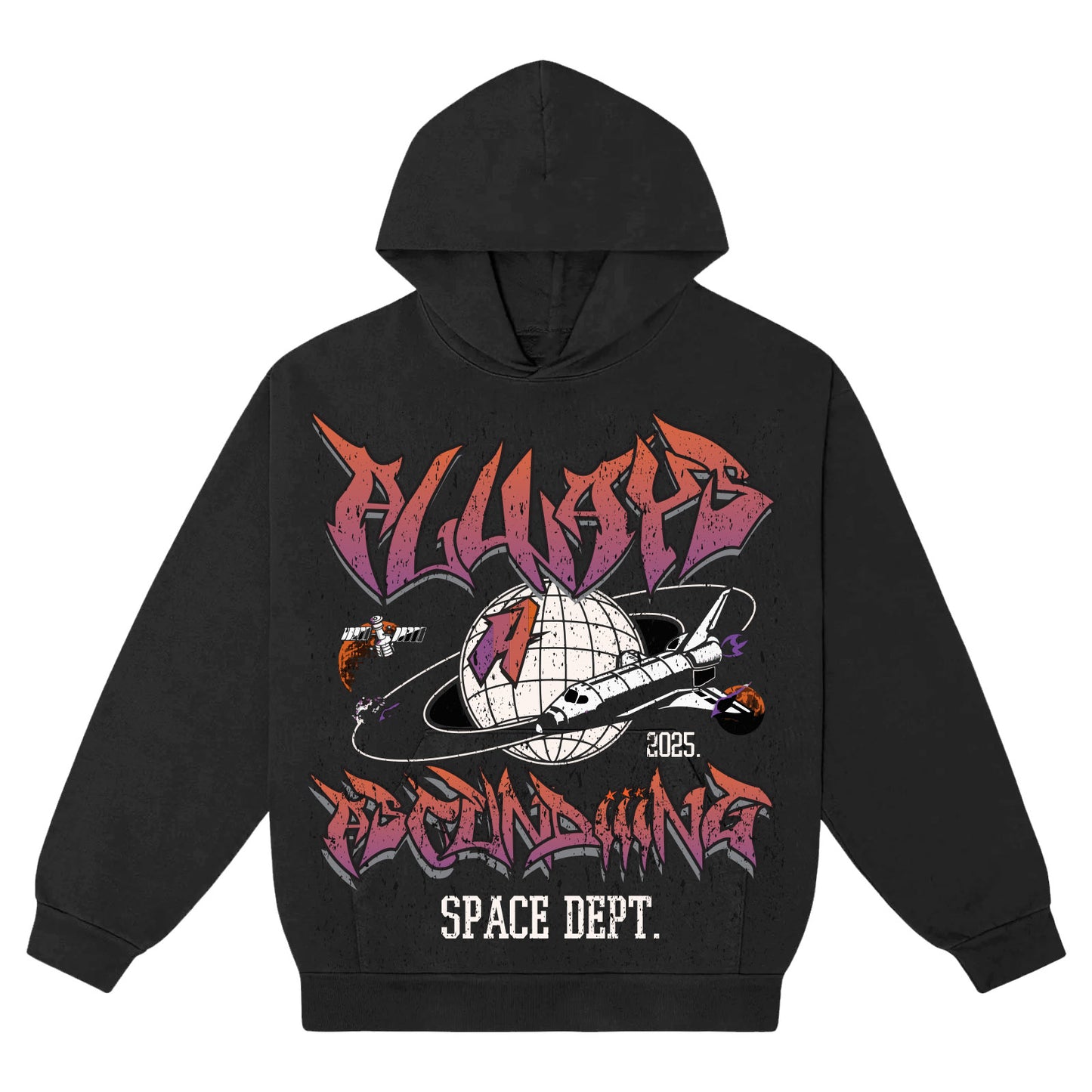 Ascendiiing Worldwide Hoodie